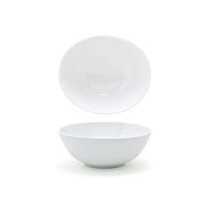 872-DBO035WHP13 16 oz Oval Ellipse™ Bowl - Porcelain, White