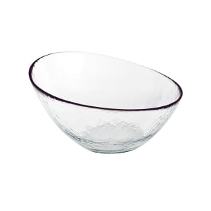 872-DBO051CLG20 108 oz Round Kaleidoscope® Serving Bowl - Glass, Clear
