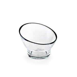 872-DBO046CLG23 8 oz Round Kaleidoscope® Bowl - Glass, Clear