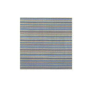 872-RTL023BLV83 Square Marine Placemat - 8 3/4" x 8 3/4", Woven Vinyl, Metroweave®