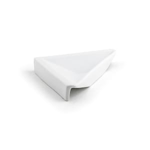 872-DSD066WHP23 1 1/2 oz Triangular Kyoto™ Ramekin - Porcelain, White
