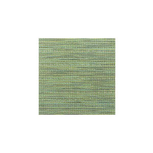 872-RTL023GRV83 Square Green Placemat - 8 3/4" x 8 3/4", Woven Vinyl, Metroweave®