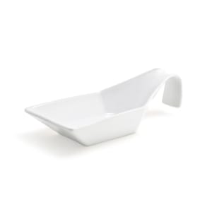 872-FSP010WHP23 7 1/2" Kyoto™ Spoon - Porcelain, White