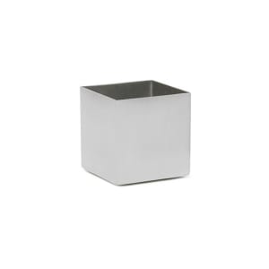 872-TSH008BSS22 Square Sugar Caddy - Stainless Steel