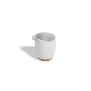 872-TCR019BEP23 8 oz Artefact® Pourer - Porcelain, Ash