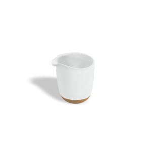 872-TCR019WHP23 8 oz Artefact® Pourer - Porcelain, White