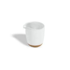 872-TCR018WHP23 4 oz Artefact® Pourer - Porcelain, White