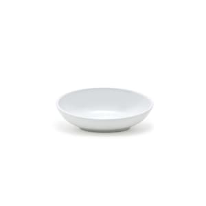872-DBO131WHP23 4 oz Oval Ellipse™ Bowl - Porcelain, White