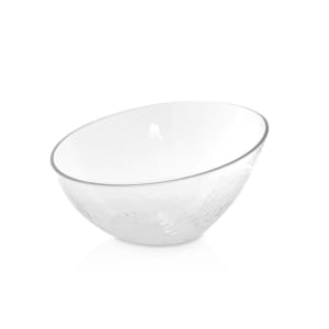 872-DBO129CLT22 46 oz Round Drinkwise® Bowl - Resin, Clear