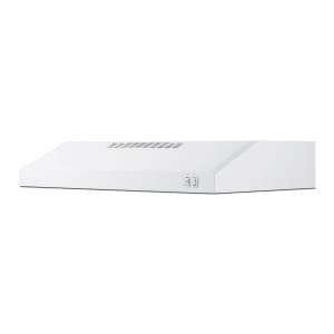 162-HC30WW 30"W Under Cabinet Convertible Range Hood with Two-speed Fan - Steel, White, 115v