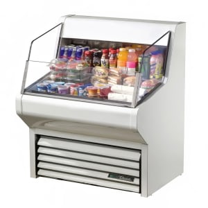 598-THAC36 36 1/8" Horizontal Open Air Cooler w/ (3) Levels, 115v
