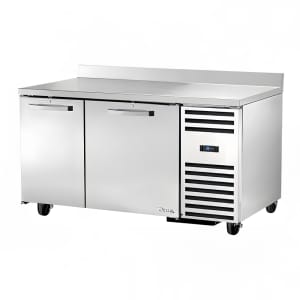 598-TWT6032FHCSPEC3 60" W Worktop Freezer w/ (2) Sections & (2) Doors, 115v
