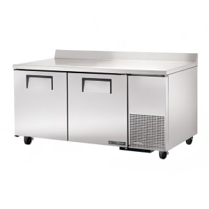 598-TWT67F 67" W Worktop Freezer w/ (2) Sections & (2) Doors, 115v