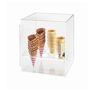 151-386 Ice Cream Cone Display Case - 9 Cone Capacity