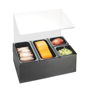 151-1102 (4) Compartment Bar Garnish Tray