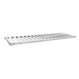 098-2472TB T-Bar Shelf for Cantilever Shelving, 72"L x 24"W, Aluminum