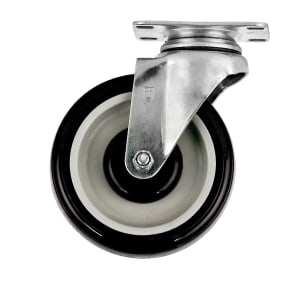 098-C450 5" Plate Caster, No Brake