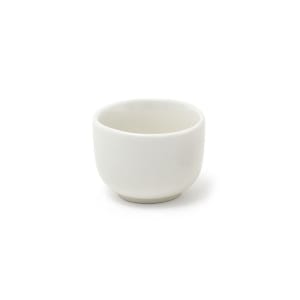872-ASC009BEP23 2 oz Round Catalyst Ramekin - Porcelain, White