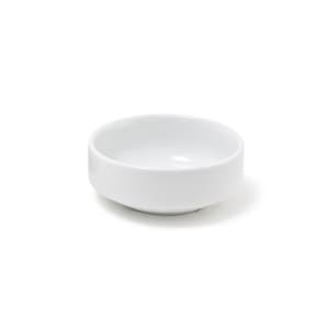 872-ASC016WHP23 3 oz Round Catalyst® Ramekin - Porcelain, White