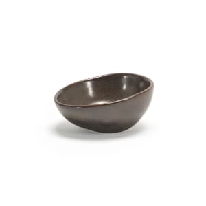 872-ASC023ESP23 1 1/2 oz Kiln® Ramekin - Porcelain, Mocha