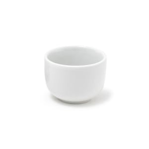 872-ASC009WHP23 2 oz Round Catalyst Ramekin - Porcelain, White
