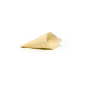 872-ASC021NAW28 5 1/4" Servewise™ Disposable Wooden Serving Cone