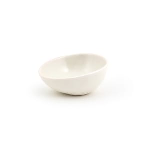 872-ASC023BEP23 1 1/2 oz Kiln® Ramekin - Porcelain, Vanilla Bean