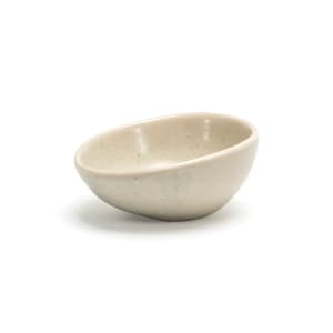 872-ASC023MUP23 1 1/2 oz Kiln® Ramekin - Porcelain, Mushroom