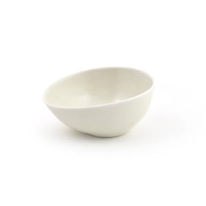 872-ASC024BEP23 4 oz Kiln® Ramekin - Porcelain, Vanilla Bean