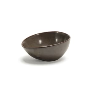 872-ASC024ESP23 4 oz Kiln® Ramekin - Porcelain, Mocha