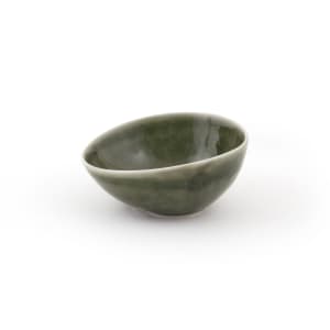 872-ASC024GRP23 4 oz Kiln® Ramekin - Porcelain, Leek