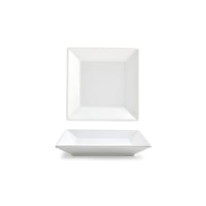 872-DAP002WHP23 5" Square Kyoto™ Plate - Porcelain, White