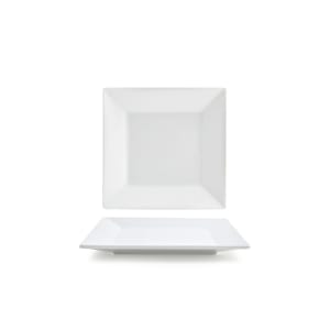 872-DAP046WHP23 6 1/2" Round Kyoto™ Plate - Porcelain, White