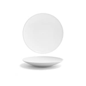 872-DAP059WHP22 7 1/4" Round Spiral® Plate - Porcelain, White