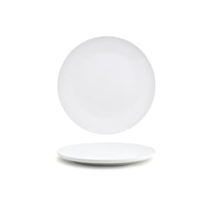 872-DAP074WHP23 5" Round Canvas® Plate - Porcelain, White