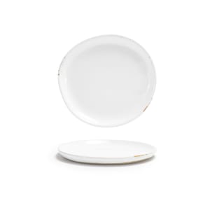 872-DAP082WHP23 6" Round Artefact™ Plate - Porcelain, White