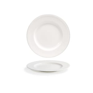 872-DAP086BEP22 6 1/4" Round Catalyst® Plate - Porcelain, White