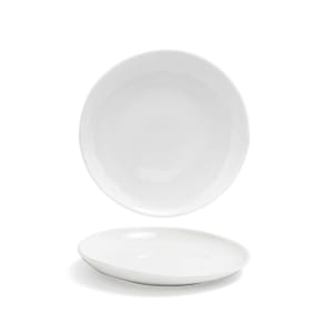 872-DAP076WHP23 6" Round Kiln® Plate - Porcelain, White