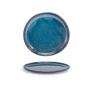 872-DAP082BLP23 6" Round Artefact™ Plate - Porcelain, Indigo