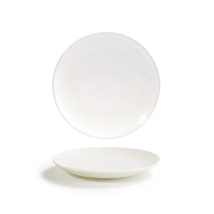 872-DAP089BEP22 6 1/4" Round Catalyst® Coupe Plate - Porcelain, White