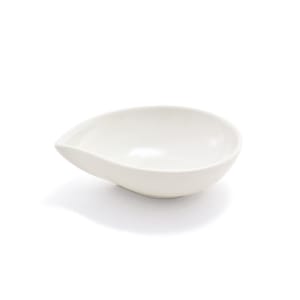 872-DBO071BEP23 5 oz Teardrop Catalyst® Ramekin - Porcelain, White