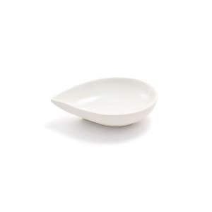 872-DBO078BEP23 2 oz Teardrop Catalyst® Ramekin - Porcelain, White