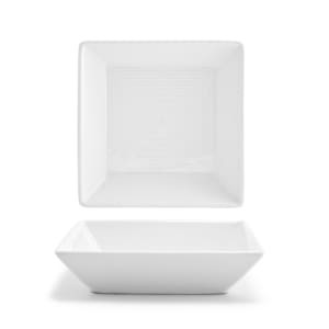 872-DBO008WHP23 10 oz Square Spiral® Bowl - Porcelain, White