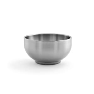 872-DBO068BSS22 6 oz Round Harmony™ Bowl - Stainless Steel, Silver