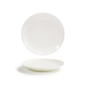 872-DAP090BEP22 6 1/4" Round Catalyst® Pearl Plate - Porcelain, White