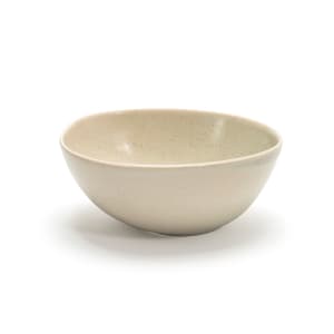 872-DBO143MUP23 21 oz Round Kiln® Bowl - Porcelain, Mushroom