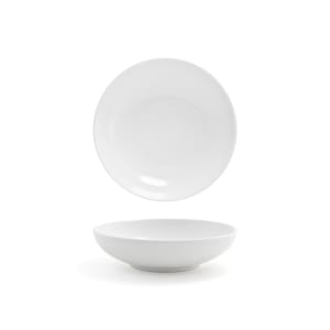 872-DBO079WHP23 10 oz Round Harmony™ Bowl - Porcelain, White