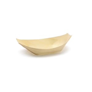 872-DBO112NAW28 4 oz Servewise™ Disposable Serving Bowl - 5 1/4" x 3", Pinewood