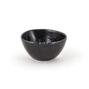 872-DBO141BKP23 7 oz Round Kiln® Bowl - Porcelain, Pepper