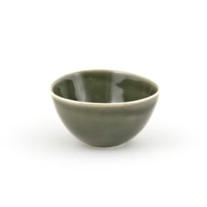 872-DBO141GRP23 7 oz Round Kiln® Bowl - Porcelain, Leek